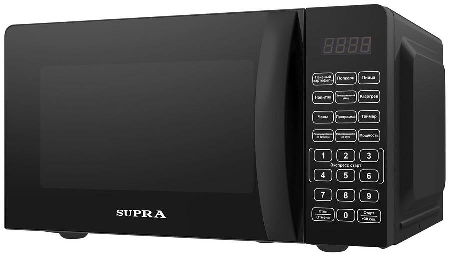 Микроволновая Печь Supra 20SB25 20л. 700Вт черный фото 1