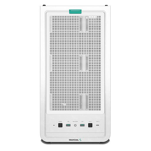 CK500 WH Middle Tower, E-ATX - Mini-ITX, TG White (714859) фото 6