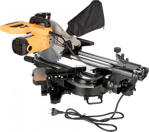 Торцовочная пила Вихрь ПТ-255А 2000Вт 5000об/мин d=255мм фото 4