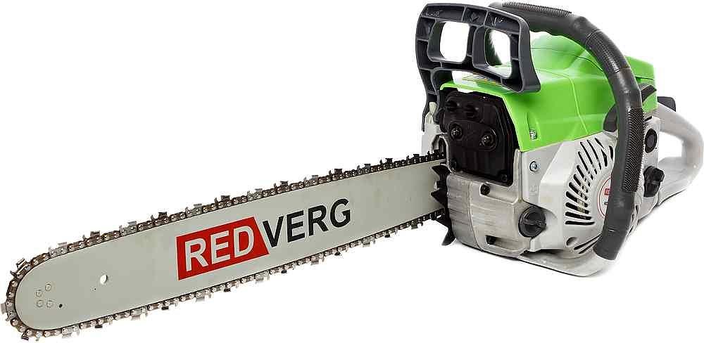 Бензопила RedVerg RD-GC62-20 1000Вт 1.4л.с. дл.шины:12" (30cm) (6615725) фото 1