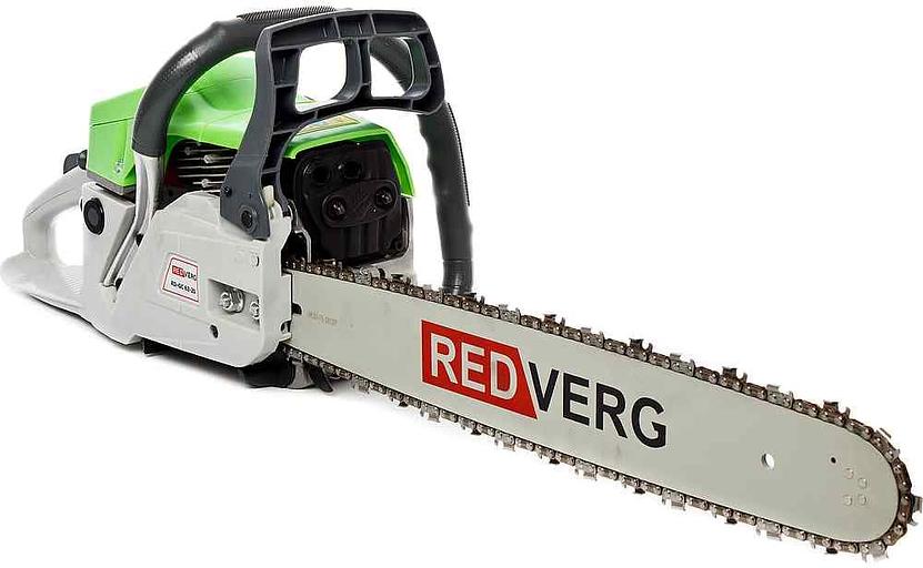 Бензопила RedVerg RD-GC62-20 1000Вт 1.4л.с. дл.шины:12" (30cm) (6615725) фото 2