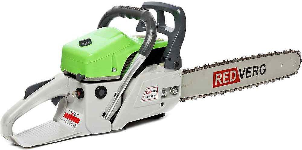 Бензопила RedVerg RD-GC62-20 1000Вт 1.4л.с. дл.шины:12" (30cm) (6615725) фото 3