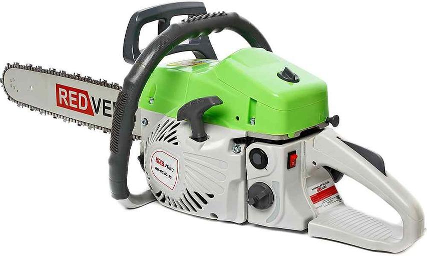 Бензопила RedVerg RD-GC62-20 1000Вт 1.4л.с. дл.шины:12" (30cm) (6615725) фото 4