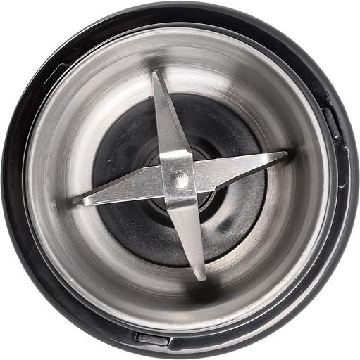 Кофемолка Kitfort КТ-1329 200Вт сист.помол.:ротац.нож вместим.:70гр серебристый фото 9