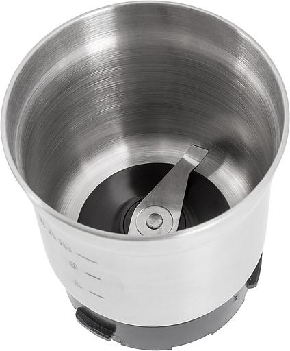 Кофемолка Kitfort КТ-1329 200Вт сист.помол.:ротац.нож вместим.:70гр серебристый фото 10