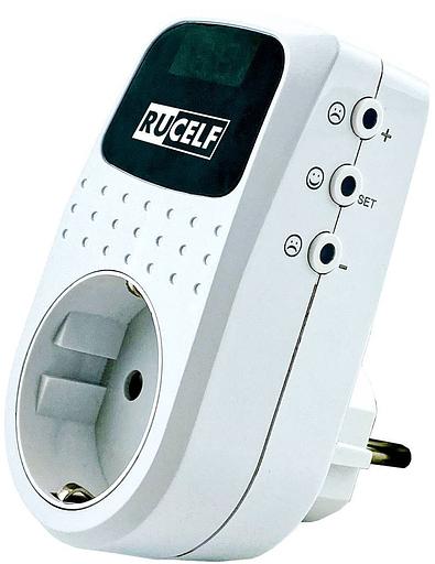 Стабилизатор напряжения Rucelf SRW-16A 3кВА однофазный белый фото 1