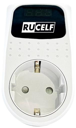 Стабилизатор напряжения Rucelf SRW-16A 3кВА однофазный белый фото 3