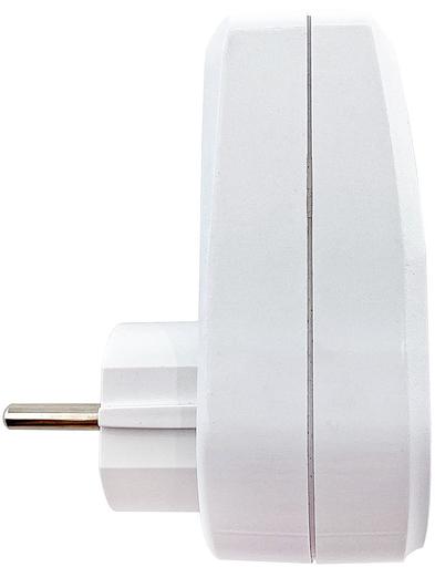 Стабилизатор напряжения Rucelf SRW-16A 3кВА однофазный белый фото 4