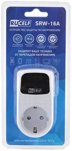 Стабилизатор напряжения Rucelf SRW-16A 3кВА однофазный белый фото 5