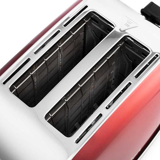 Тостер Kitfort КТ-2036-1 950Вт красный фото 3