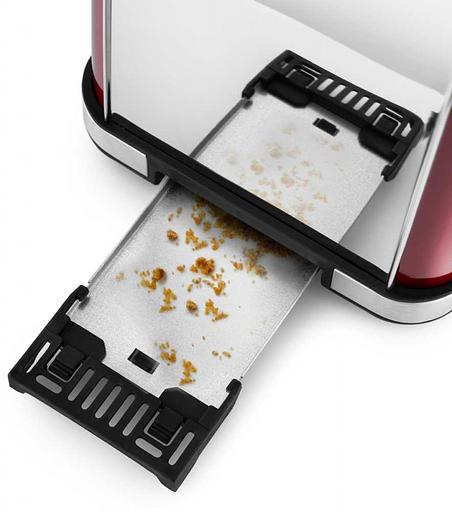 Тостер Kitfort КТ-2036-1 950Вт красный фото 4