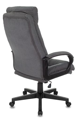 Кресло руководителя Бюрократ CH-824 Fabric серый Alfa 44 крестовина пластик фото 4