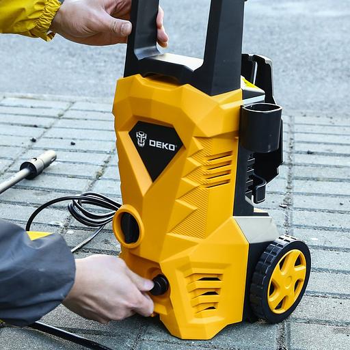 Минимойка Deko DKCW140 фото 5