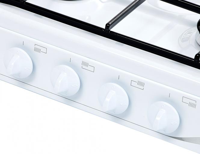 Плита Газовая Gefest ПГ 900-03 белый эмаль (настольная) фото 5