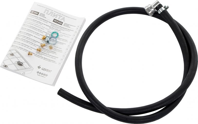 Плита Газовая Gefest ПГ 900-03 белый эмаль (настольная) фото 8