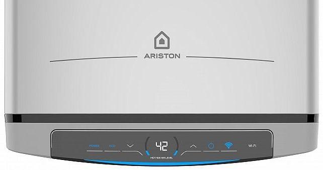 Водонагреватель Ariston Velis Lux Inox PW ABSE WIFI 80 2.5кВт 80л электрический настенный/серый фото 3