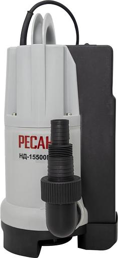 Насос садовый дренажный Ресанта НД-15500П/35B 900Вт 15500л/час (77/2/4) фото 2