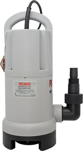 Насос садовый дренажный Ресанта НД-15500П/35B 900Вт 15500л/час (77/2/4) фото 5