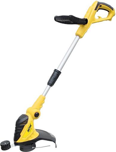 Триммер электрический Huter GET-320 600Вт разбор.штан. реж.эл.:леска фото 1