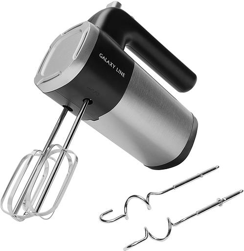 Миксер ручной Galaxy Line GL 2226 700Вт черный/серебристый фото 1