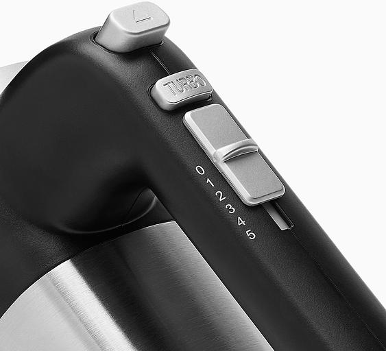 Миксер ручной Galaxy Line GL 2226 700Вт черный/серебристый фото 3