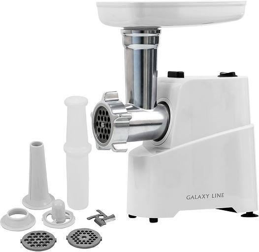 Мясорубка Galaxy Line GL 2402 600Вт белый фото 1
