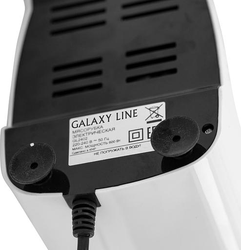 Мясорубка Galaxy Line GL 2402 600Вт белый фото 3