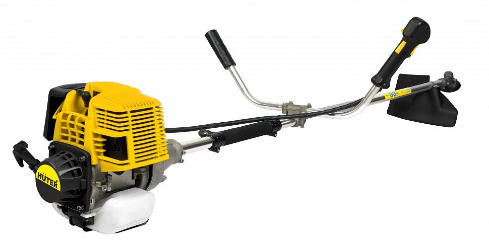 Триммер бензиновый Huter GGT-15004Т 1500Вт неразбор.штан. реж.эл.:леска/нож фото 1