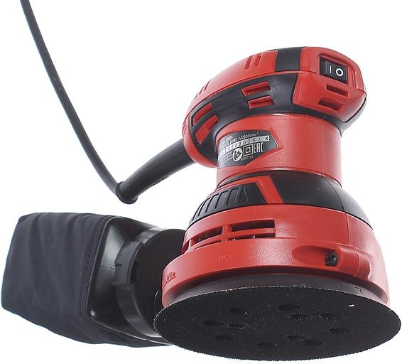 Эксцентриковая шлифовальная машина Makita M9204 240Вт фото 3