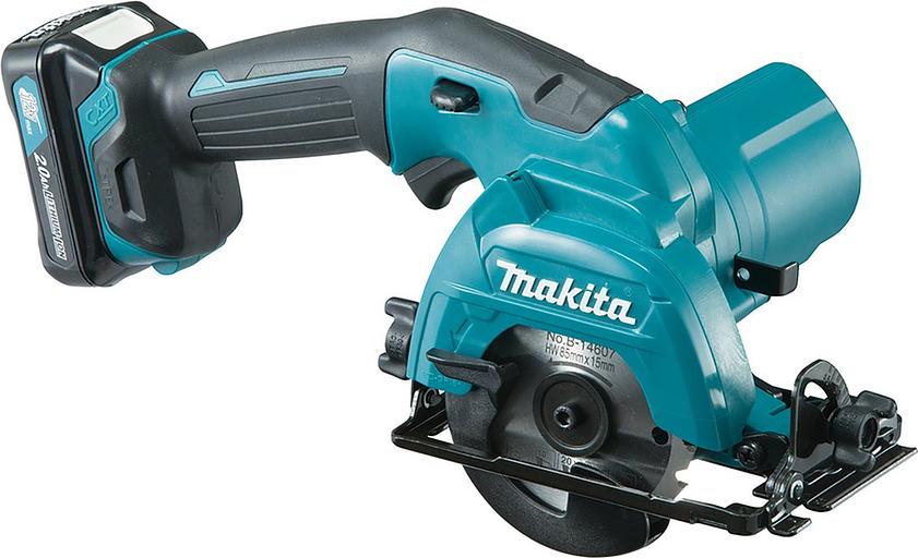 Циркулярная пила (дисковая) Makita HS301DWAE (ручная) фото 1