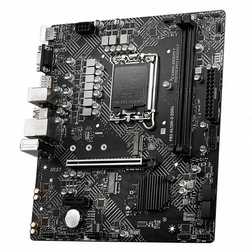 Материнская плата MSI PRO H610M-G DDR4 фото 3