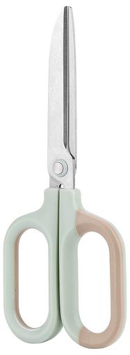 Ножницы Deli ENS055-GN Nusign офисные 180мм титановое покрытие сталь зеленый фото 2