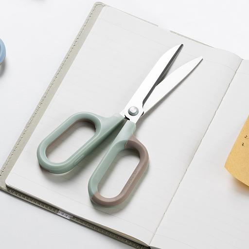 Ножницы Deli ENS055-GN Nusign офисные 180мм титановое покрытие сталь зеленый фото 10