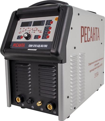 Сварочный аппарат Ресанта САИ-315АД инвертор MMA DC/TIG DC 13.8кВт фото 2