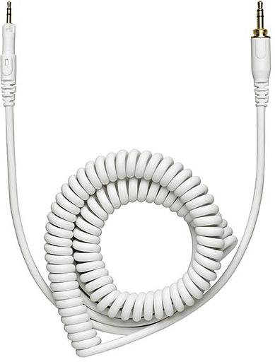 Наушники мониторные Audio-Technica ATH-M50X 1.2м белый проводные оголовье (15117335) фото 3