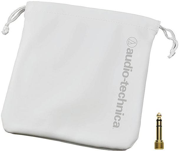 Наушники мониторные Audio-Technica ATH-M50X 1.2м белый проводные оголовье (15117335) фото 5