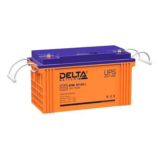 Батарея для ИБП Delta DTM 12120 L 12В 120Ач фото 1