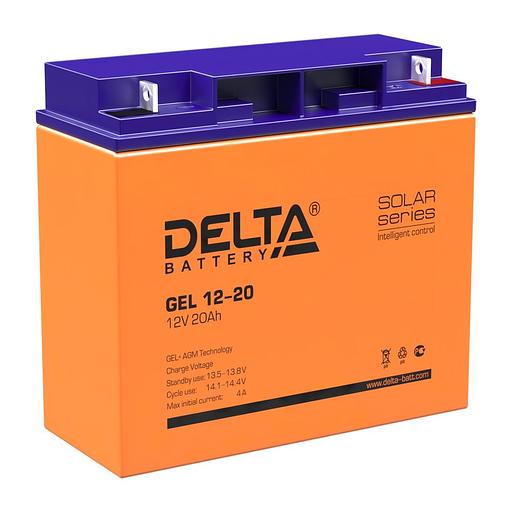 Батарея для ИБП Delta GEL 12-20 12В 20Ач фото 1
