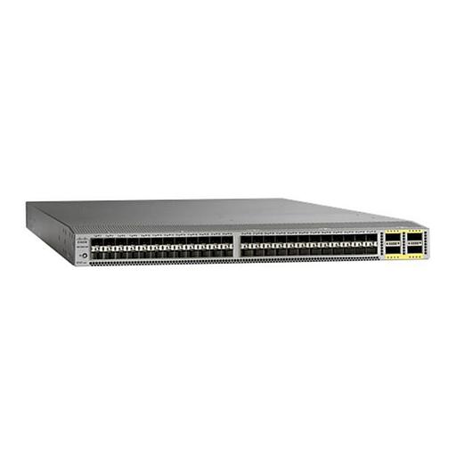 Коммутатор Cisco Nexus N6K-C6001-64P Managed, Layer 3, 48x 1/10 GbE/FCoE (SFP+), 4x 40 GbE/FCoE (QSFP) фото 1