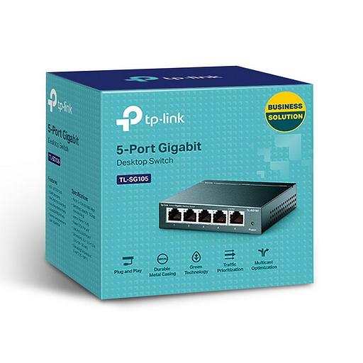Коммутатор TP-Link TL-SG105S фото 2
