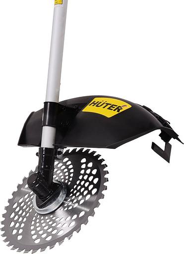 Триммер бензиновый Huter GGT-553TX 2500Вт 3.4л.с. разбор.штан. реж.эл.:леска/нож (в компл.:Защитные очки) фото 2