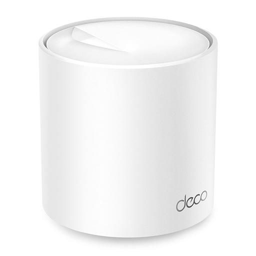 Бесшовный Mesh роутер TP-Link Deco X50(1-Pack) AX3000 10/100/1000BASE-TX фото 1
