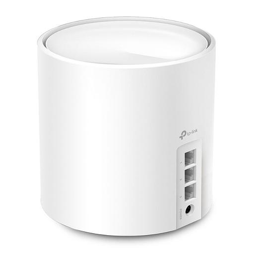 Бесшовный Mesh роутер TP-Link Deco X50(1-Pack) AX3000 10/100/1000BASE-TX фото 2