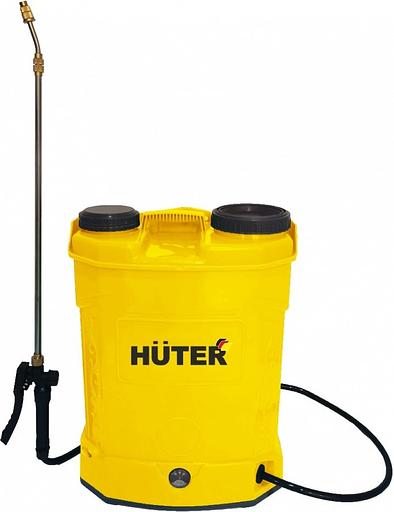 Опрыскиватель Huter SP-16AC аккум. ранц. 16л желтый/черный (70/13/29) фото 1