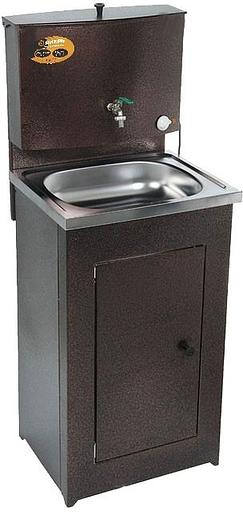 Умывальник дачный Вихрь 74/4/2 1300Вт 17л металл медь фото 1