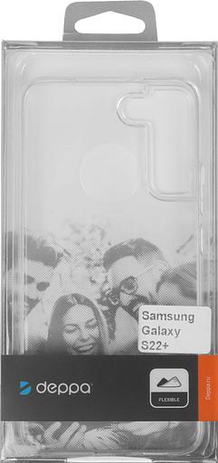 Чехол (клип-кейс) Deppa для Samsung Galaxy S22+ Gel прозрачный (88220) фото 7
