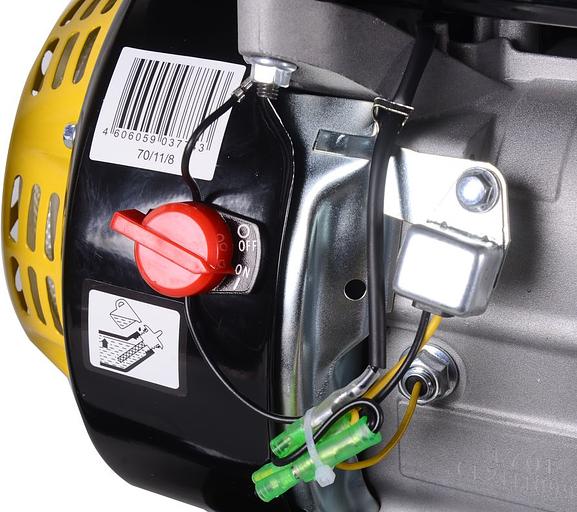 Мотопомпа Huter MP-600-2 600л/мин для слабозагр.вод. (70/11/8) фото 6