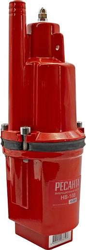 Насос садовый вибрационный Ресанта НВ-10В 300Вт 1320л/час (77/8/1) фото 1