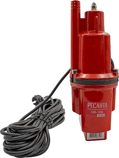 Насос садовый вибрационный Ресанта НВ-10В 300Вт 1320л/час (77/8/1) фото 4