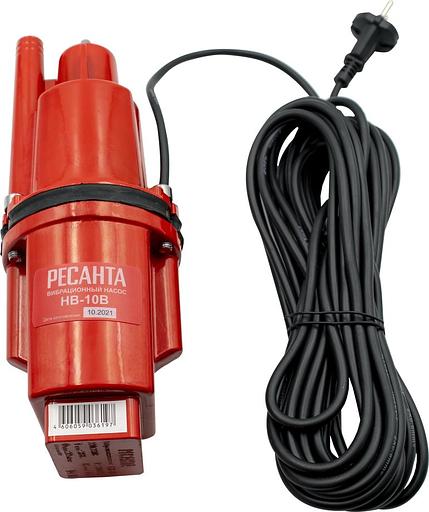 Насос садовый вибрационный Ресанта НВ-10В 300Вт 1320л/час (77/8/1) фото 5
